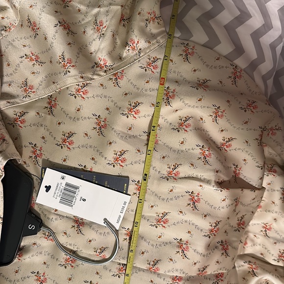 Polo Ralph Lauren Gorgeous Women’s Tied - Waist Puff Sleeve Dress - Picture 9 of 9